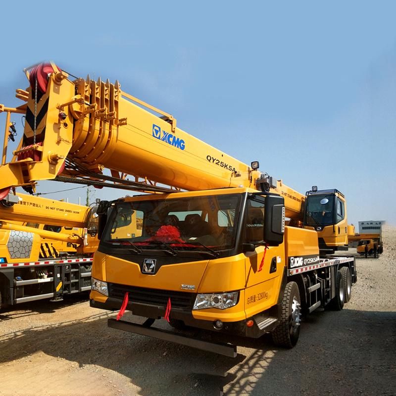 Good Condition 45m Boom 30tons Truck Crane Qy30K5c for Sale