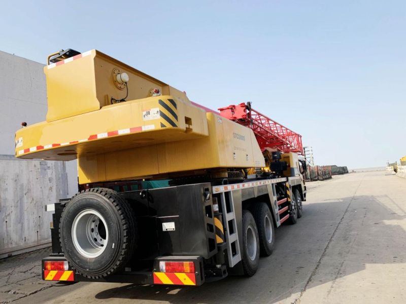 50ton Truck Crane Stc500c5 5 Boom Section Mobile Crane Ztc500