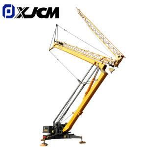 2020 New Model 4 Ton Hydraulic Construction Lifting Machine Mobile Mini Tower Crane with Ce