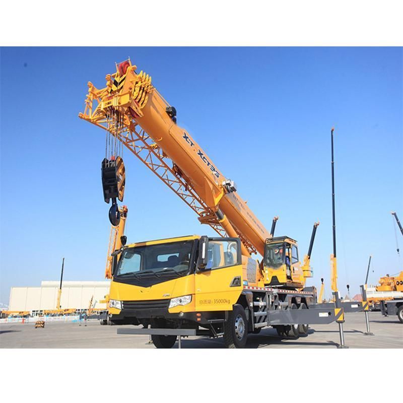 New 56.8m Boom Length 35ton Pick up Mobile Truck Crane