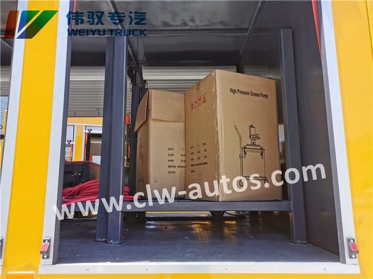 China Multifunctional Maintaining Truck Dongfeng 4X4 Mobile Workshop Truck for Vehicle Maintenance