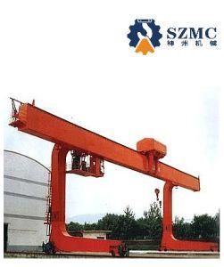 C Type Gantry Crane Single Girder Trolley 15/5t