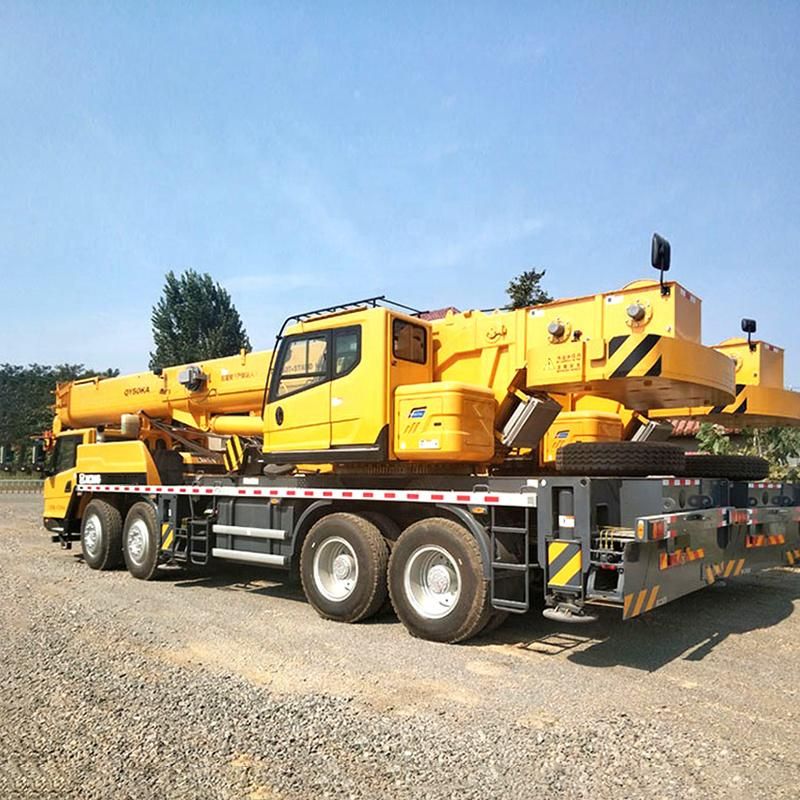 Xuzhou Factory Supply 50 Ton Work for Narrow Site Truck Crane Qy50K
