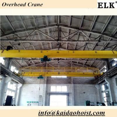 1ton Single Girder Overhead Crane for Workshop