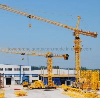 Suntec Construction Tower Crane Qtz63 6 Tons Can Be Customized/OEM
