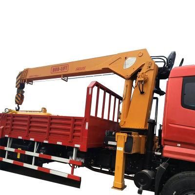 Top Quality 10t Lifting Capability Mobile Truck Crane