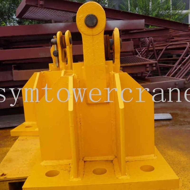 Tower Crane Foundation Fixing Angle/Metal Frame Fixed Leg/Axles Made in China