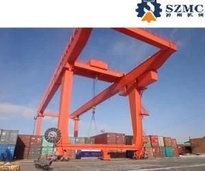 20 40feet Container Grab Gantry Crane with Demag Quality