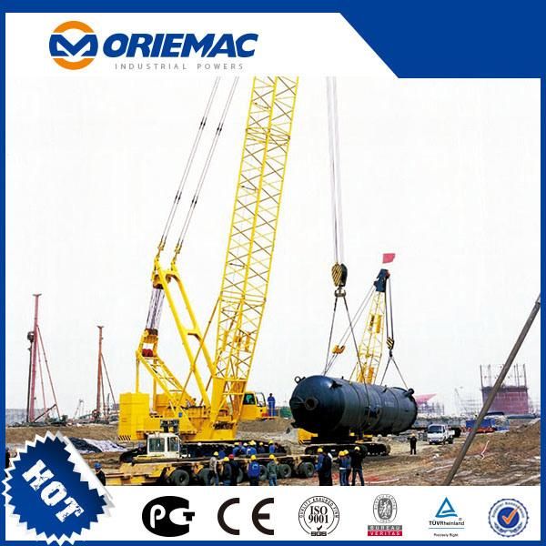 Chinese 100ton Crawler Crane Quy100 for Sale