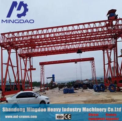 Bridge Rail Building Lifting Equipment Concrete Beam Lifting Gantry Crane