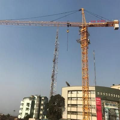 Hot Sale Qtz Topkit Tower Crane with Ce ISO