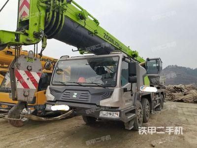 Used Zoomlion Zlj5390jqz35h Hydraulic Mobile Truck Crane with Good Price for Sale