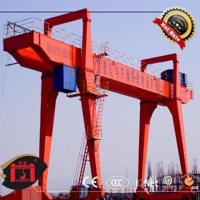 10t U Type Double Girder Gantry Crane Heavy Duty Crane