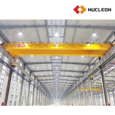 Machine Shop Use Double Girder Beam Bridge Overhead Crane with Economical Prices