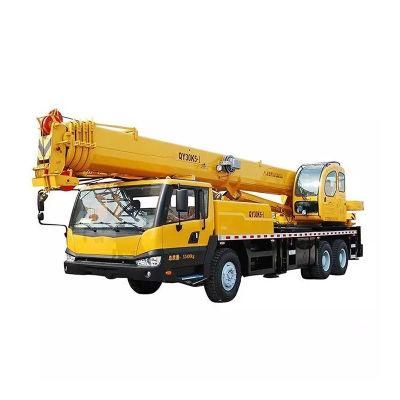 2021 New 30 Ton Mobile Crane Telescopic Boom Truck Qy30K5c