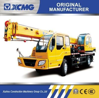 XCMG Hydraulic Auto Crane 12ton Small Mobile Crane Qy12b. 5