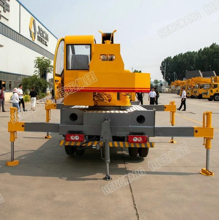 5 Tons Truck Lift Crane Car Crane Small Truck with Crane