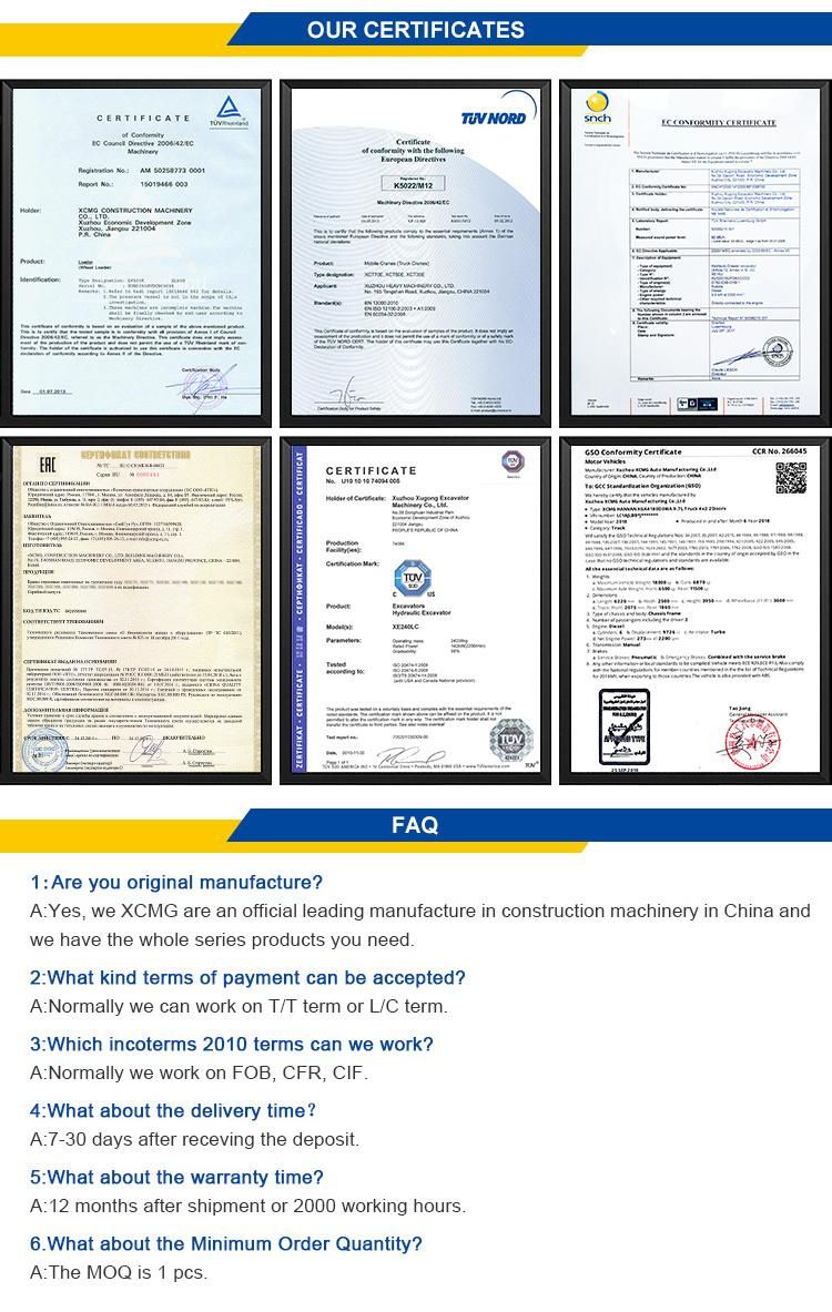 XCMG Official High Performance Brand New 25 Ton Hydraulic Construction Mobile Truck Crane Qy25K5d-1 Price for Sale