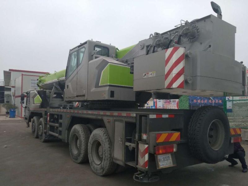 Ztc550 55 Ton Hydraulic Straight Arm Telescopic Boom Truck Crane