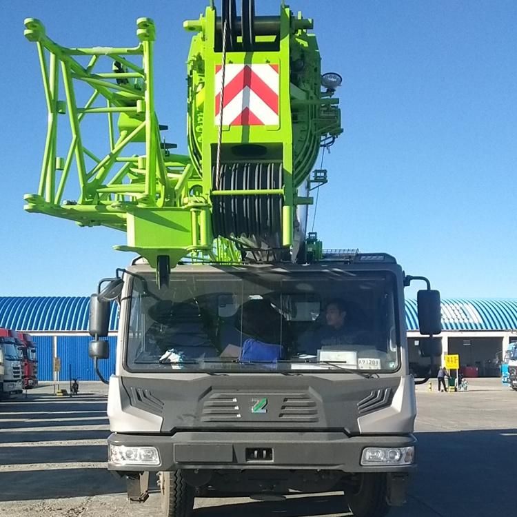 Zoomlion 55ton Hydraulic Truck Crane Ztc550h in Ethiopia