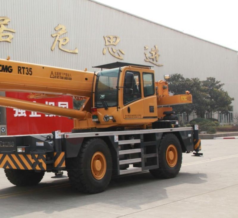 XCMG Rt35 35ton Rough Terrain Crane for Sale