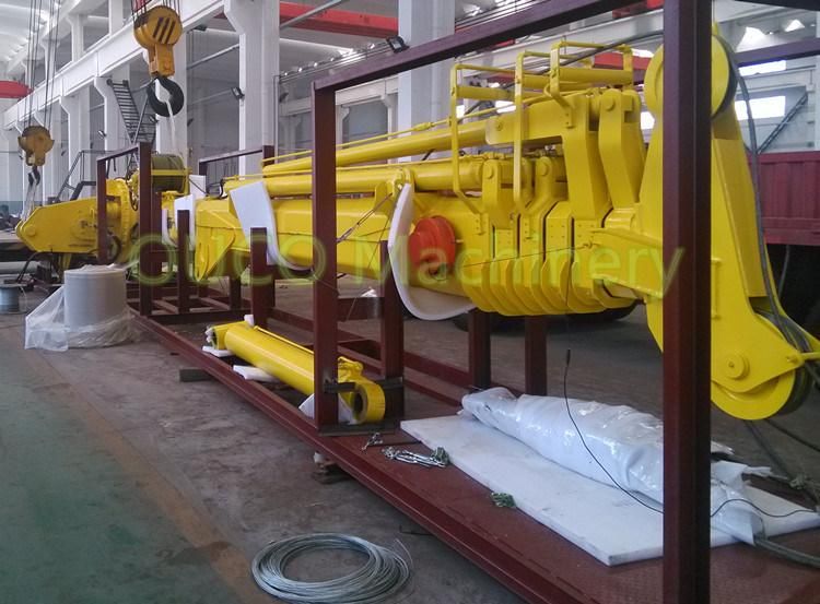Ouco Custom 1t30 Hydraulic Telescopic Marine Crane Easy to Operate and Affordable