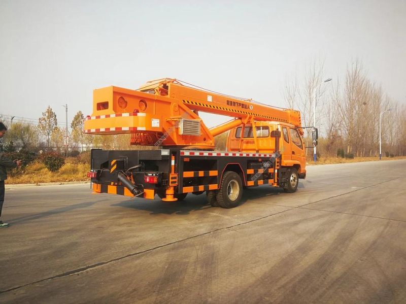 Telescopic Boom Mobile Crane 10 Ton Hydraulic Truck Crane Boom Truck Cranes Sale