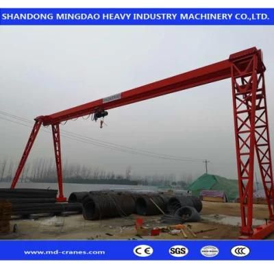 China Supplier Widely Using Single Girder Mobile Gantry Crane for Sale