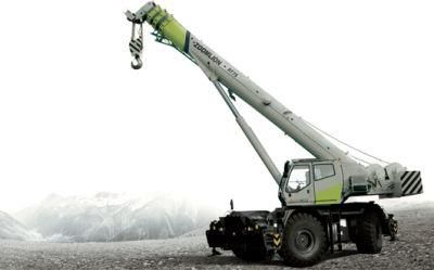 Best Quality 60 Tons Zoomlion 4*4 Large Rough Terrain Crane Rt60