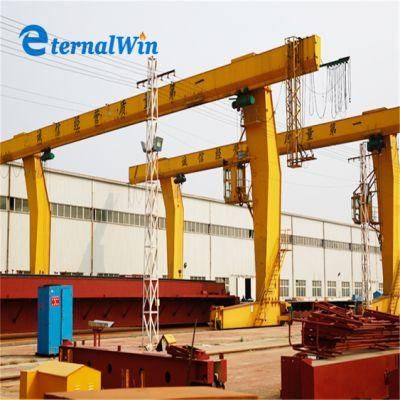 Customized Gantry Crane Single or Double Girder Gantry Crane with Mobile Trolley