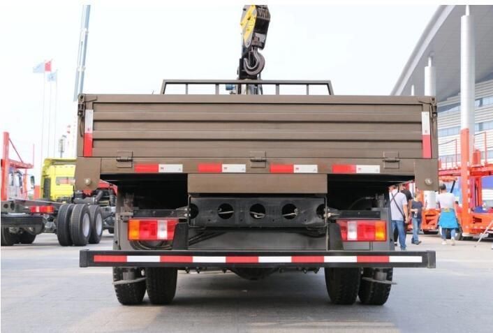 HOWO 4X2 Boom Truck Crane Manipulator Loading Capacity 4 Ton 5 Ton Unic 3ton Truck Mounted Crane