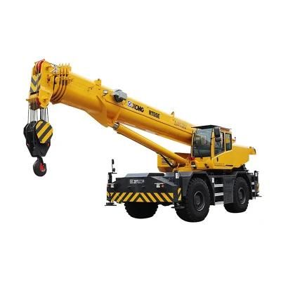 55t Wheel Rough Terrain Crane with Jibs Cranes Rt55u