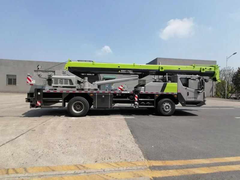 16ton Truck Crane with Euro III Engine Weichai Ztc160V