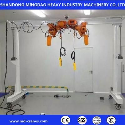 Stable Quality 6t Mobile Gantry Crane with Wide Varieties