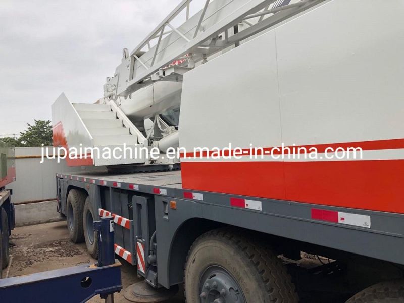 Wheel Drive Zoomlion Hydraulic Mobile Crane 50ton Professional Design Mobile Crane Truck