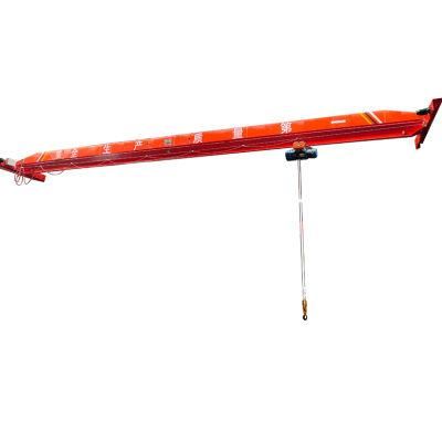China Factory 2ton 3tons 5 Tons Single Girder Electric Overhead Crane with Rails