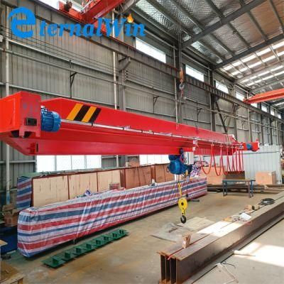 5 Ton Monorail Bridge Crane Manufacture Plant Use 5 Ton 10 Ton Overhead Bridge Crane