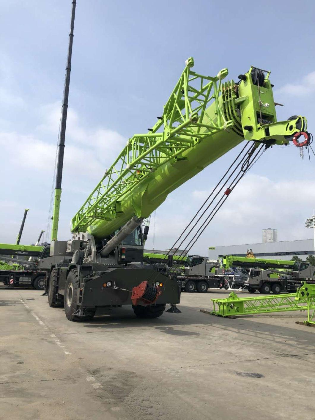 Zoomlion 60 Ton Rough Terrain Crane Zrt600 Wheel Crane with Factory Price