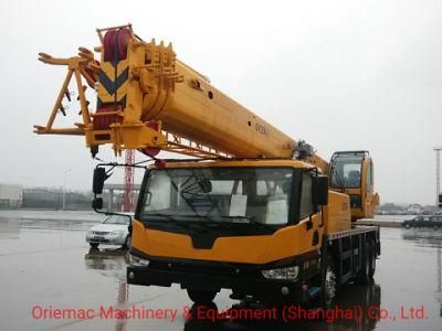 25 Ton 5 Section Boom Hydraulic Mobile Crane Qy25K-II