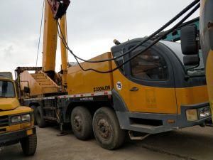 Used Hydraulic Truck Crane Zoomlion Qy50 50ton Crane for Sale