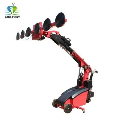 Mobile Electric Material Lifting Machine Vacuum Glass Lifter