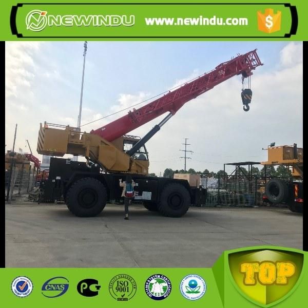 130ton Rt Crane Rough Terrain Crane Src8130