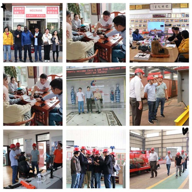 Warehouse Workshop Traveling Industrial Using Single Box Girder Overhead Crane