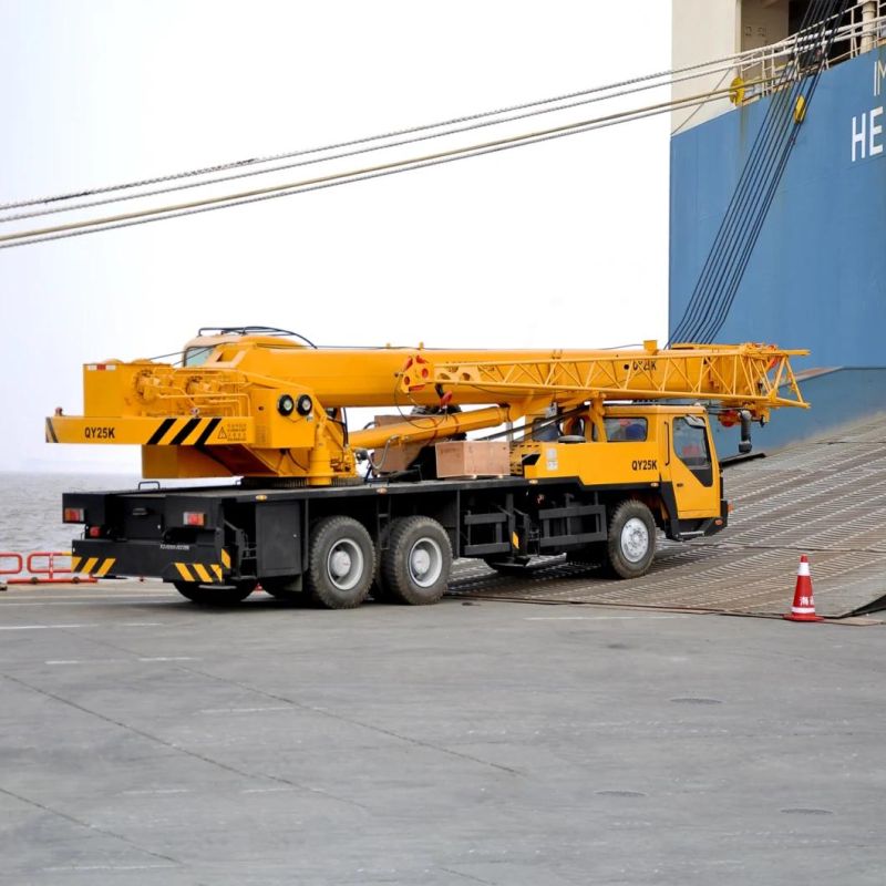 2022 New Model Truck Crane Sinomada 70 Ton 5 Section Boom Truck Crane Qy70kc