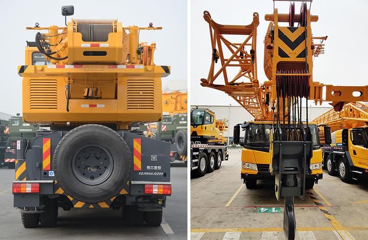 XCMG Official Conatruction Lifting Machinery Xct80 80ton Truck Crane