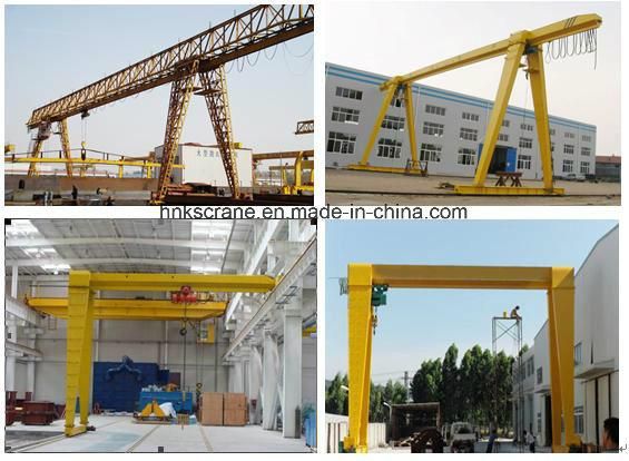 MH Type High Quality Single Girder Gantry Crane 3~20ton