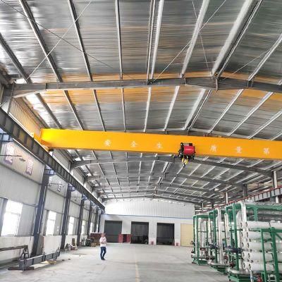 Warehouse Uesd 10 Ton Overhead Crane with Wire Rope Hoist