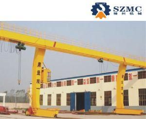 Mlh Electric Hoist Single Girder Gantry Crane 20t with Good Quality