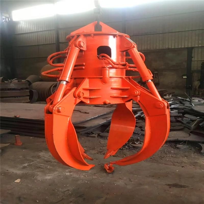 Good Price Garbage Crane Single Double Girder Beam Overhead Bridge Crane with Grab Hook