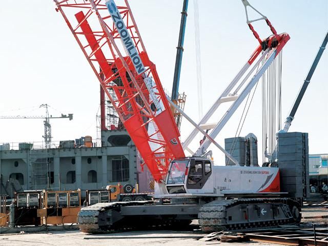 Crane Truck with 130ton Factory Price Zcc1300